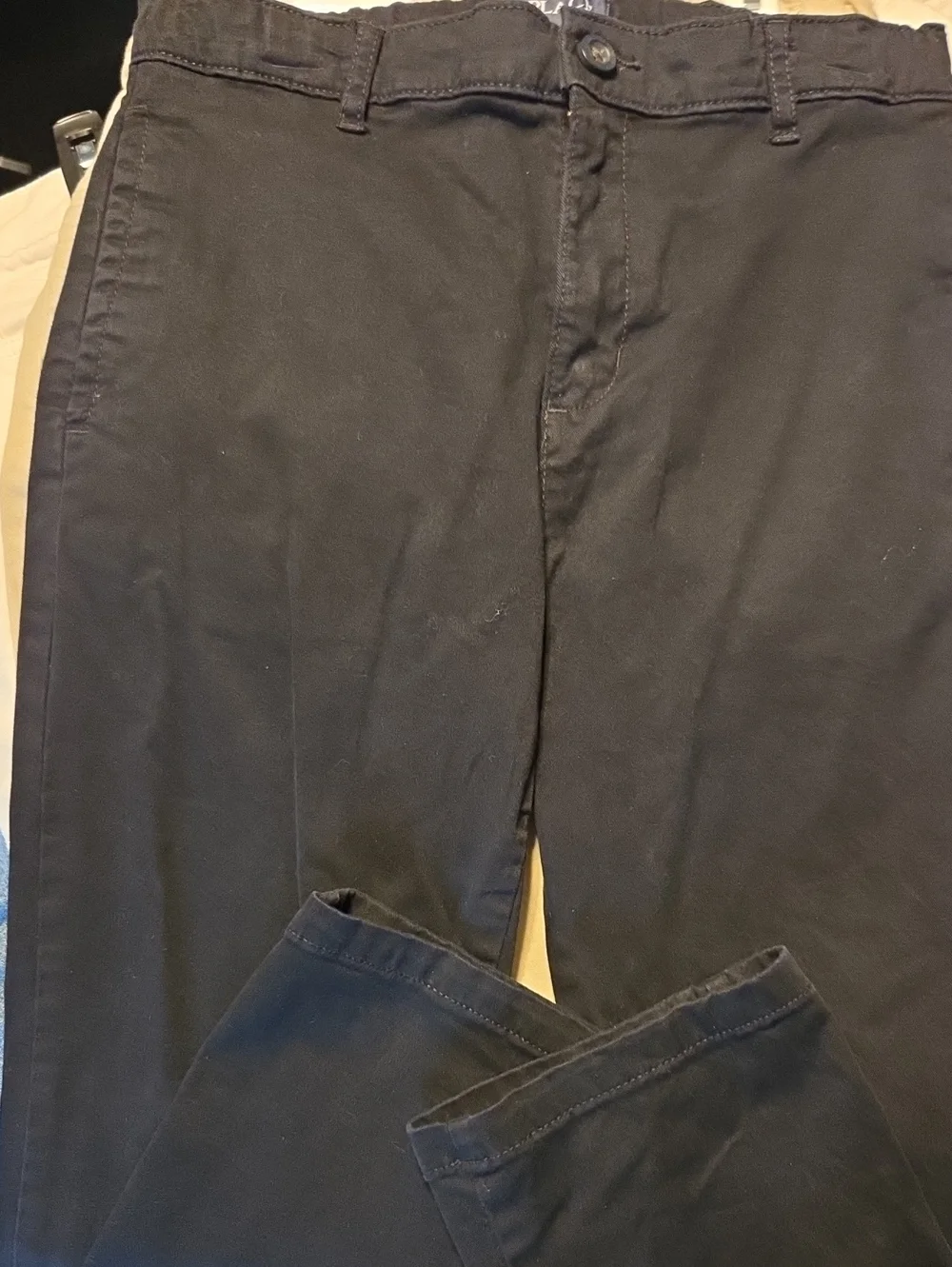The Children's Place Black Casual Boys' Chino Pants